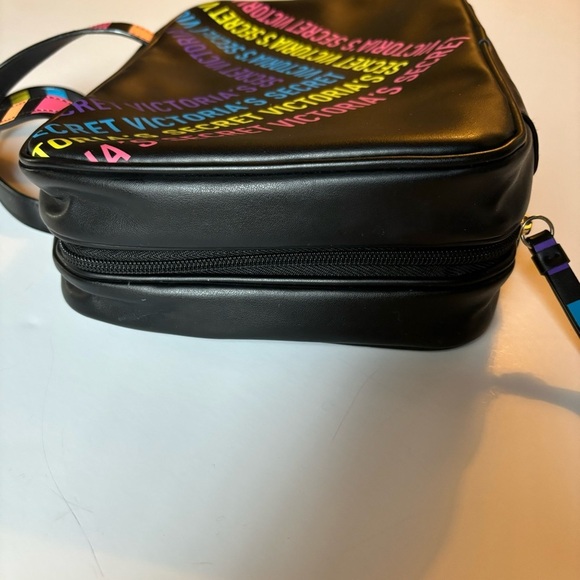2/$30 Victoria's Secret Jetsetter Travel Case Make Up Bag Rainbow - Picture 3 of 14